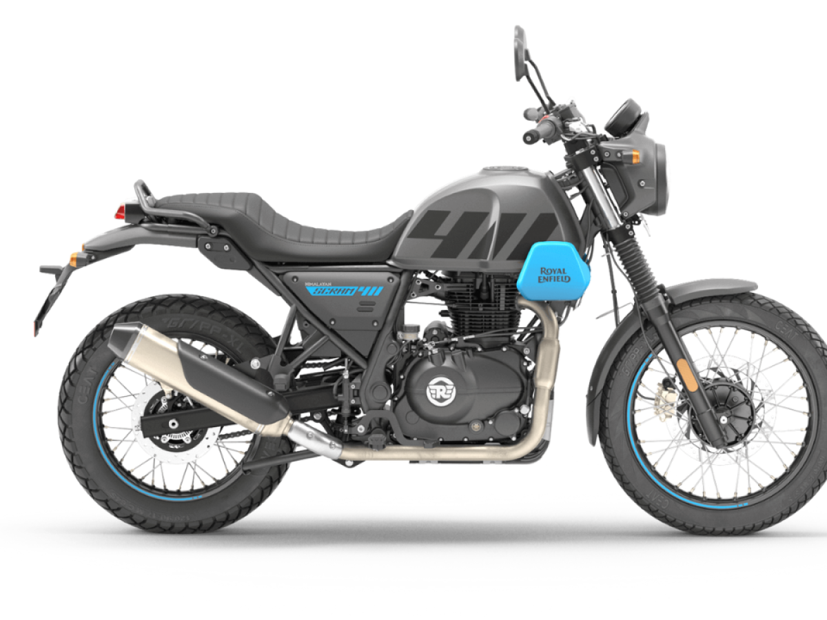 Royal Enfield Himalayan Scram Mount Motorcycles New and Used Bikes